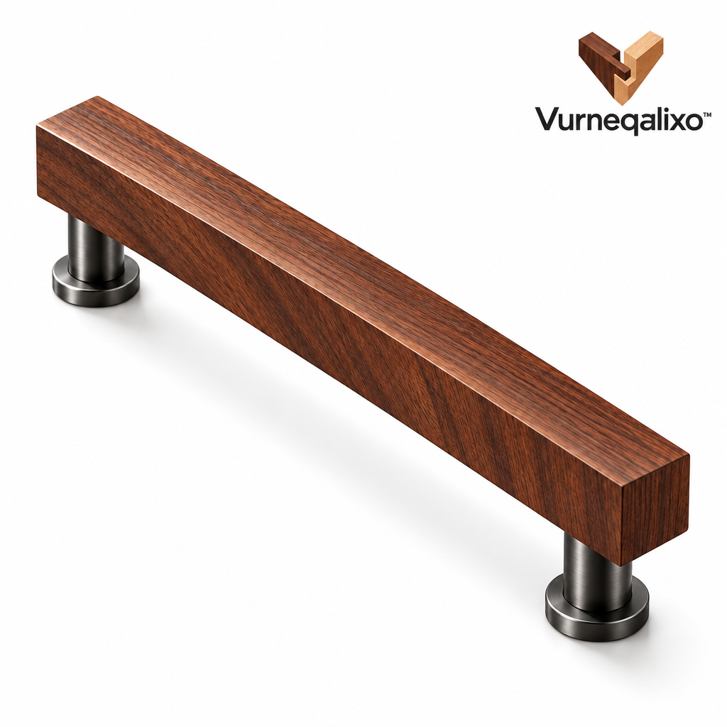 Vurneqalixo™ Walnut-Tone Cabinet Pull — view 4