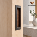 Vurneqalixo™ Wood-Accent Recessed Door Pull — view 1