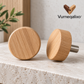 Vurneqalixo™ Oak-Tone Cabinet Knobs — Set of 2 — view 1