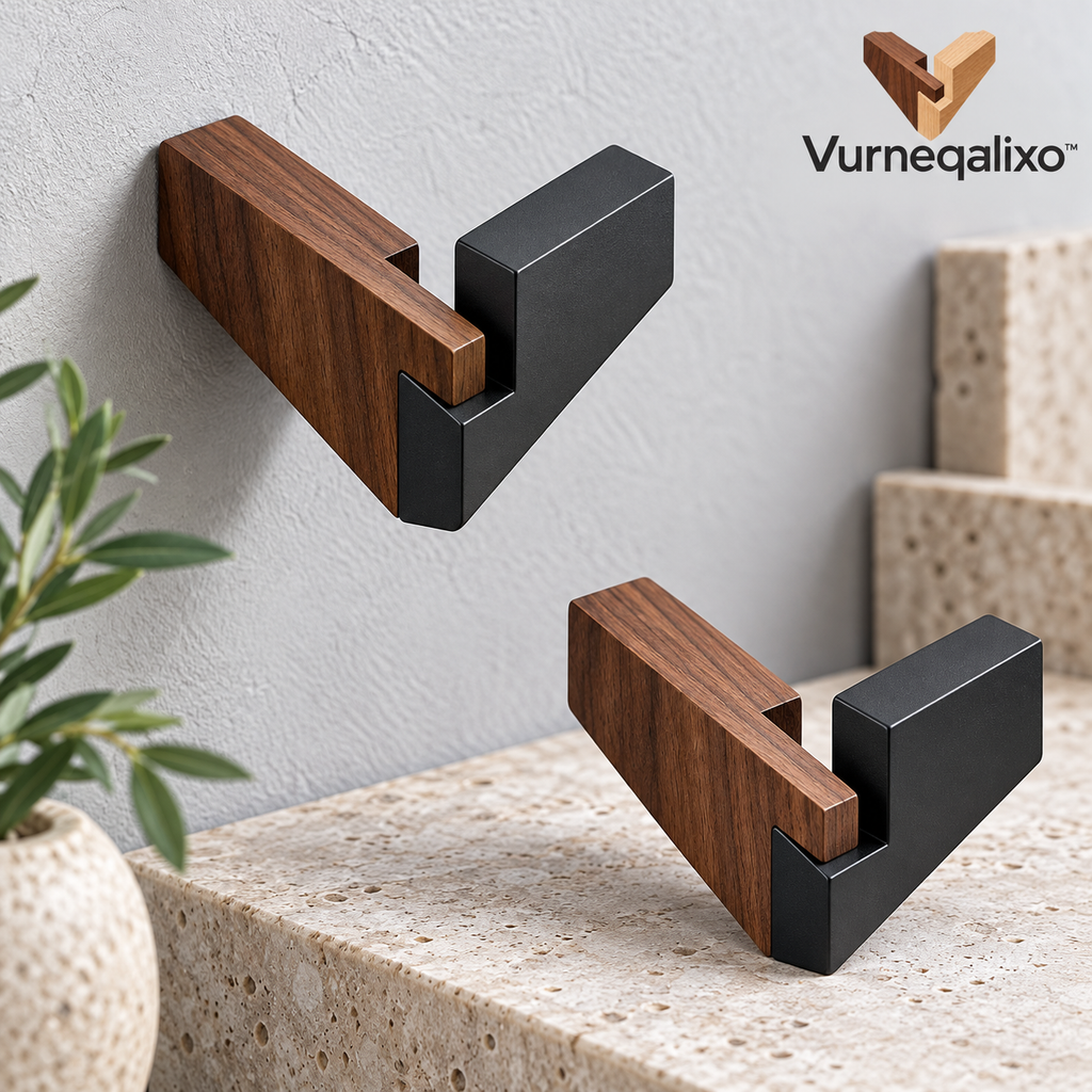 Vurneqalixo™ Joinery Wall Hooks — Set of 2 — view 1