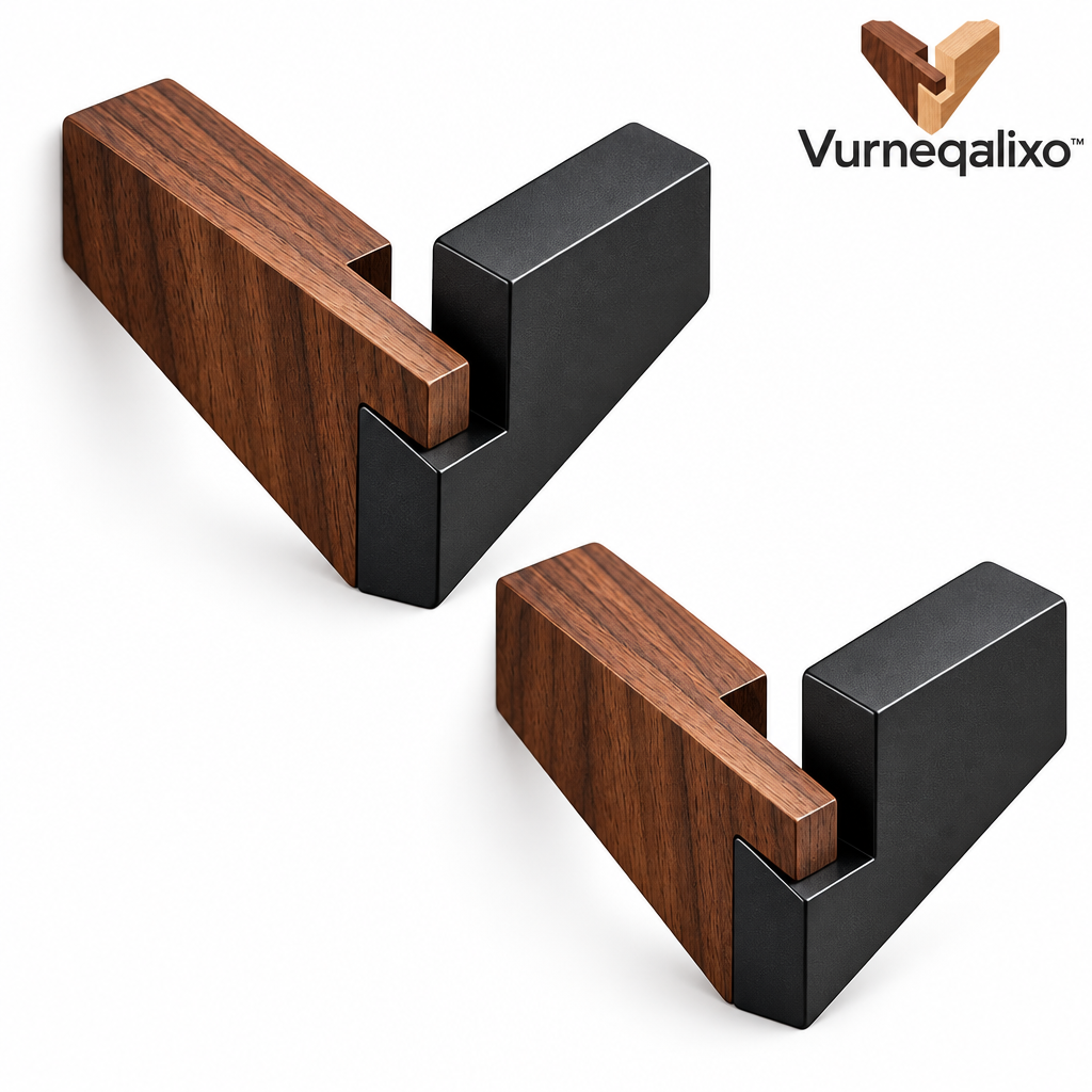 Vurneqalixo™ Joinery Wall Hooks — Set of 2 — view 4