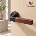 Vurneqalixo™ Wood-Accent Door Lever — view 1