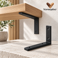 Vurneqalixo™ Minimal Shelf Brackets — Pair — view 1