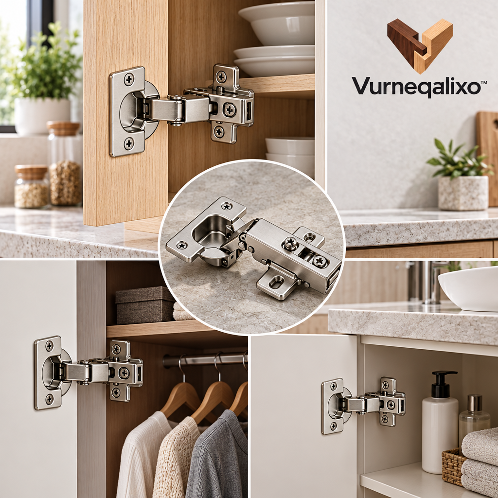Vurneqalixo™ Concealed Cabinet Hinges — Pair — view 2