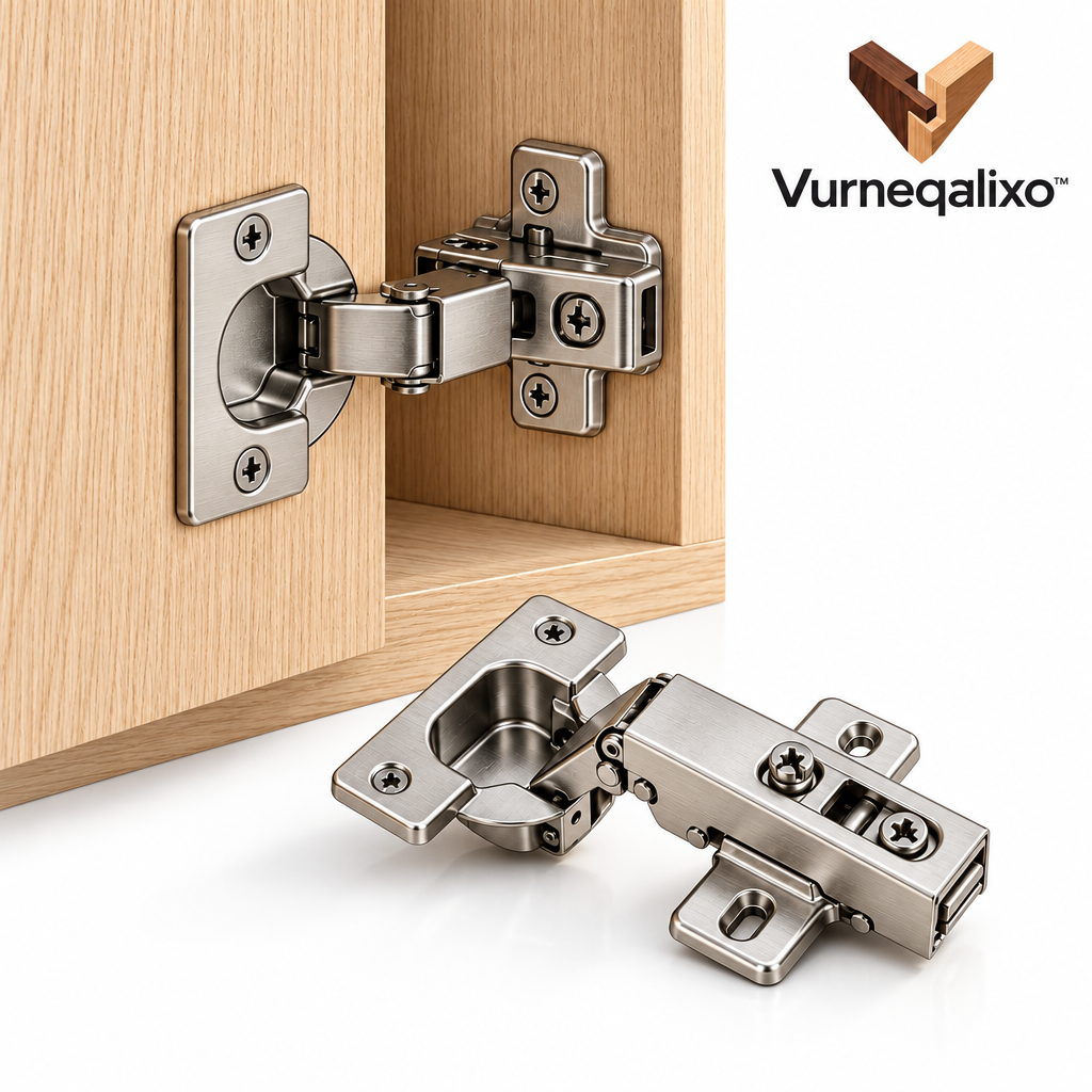 Vurneqalixo™ Concealed Cabinet Hinges — Pair — view 4