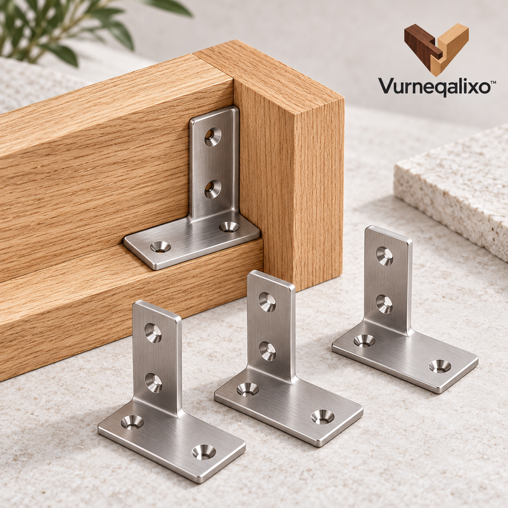 Vurneqalixo™ Furniture Corner Braces — Set of 4 — view 1