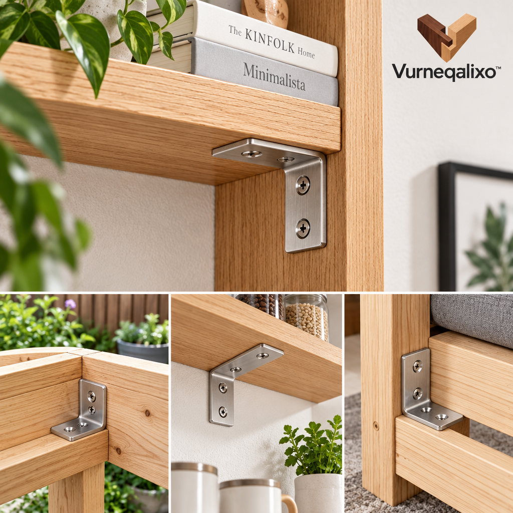 Vurneqalixo™ Furniture Corner Braces — Set of 4 — view 2