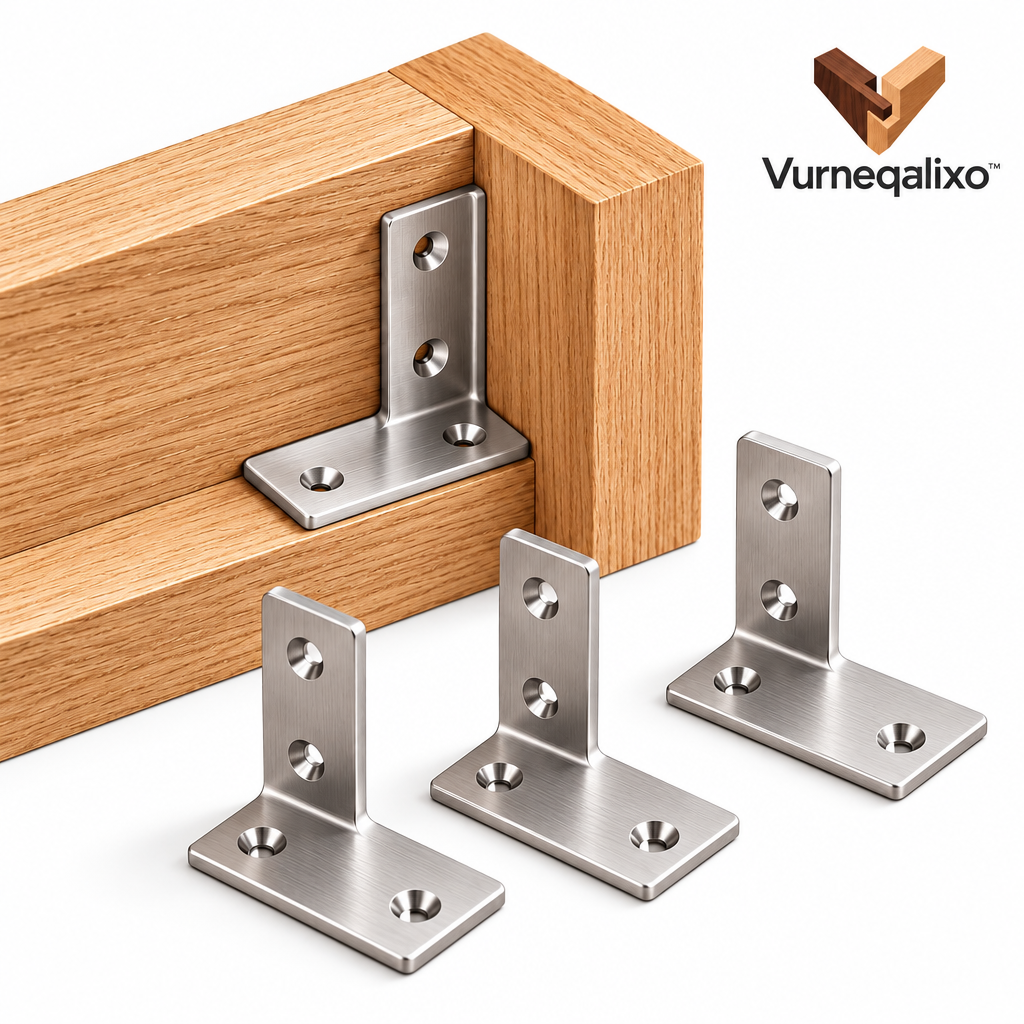 Vurneqalixo™ Furniture Corner Braces — Set of 4 — view 4