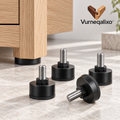 Vurneqalixo™ Adjustable Furniture Feet — Set of 4 — view 1