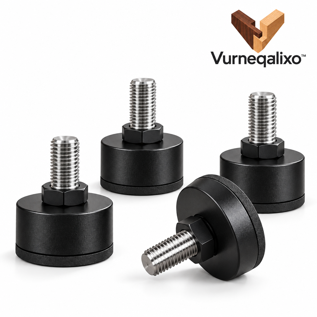 Vurneqalixo™ Adjustable Furniture Feet — Set of 4 — view 4