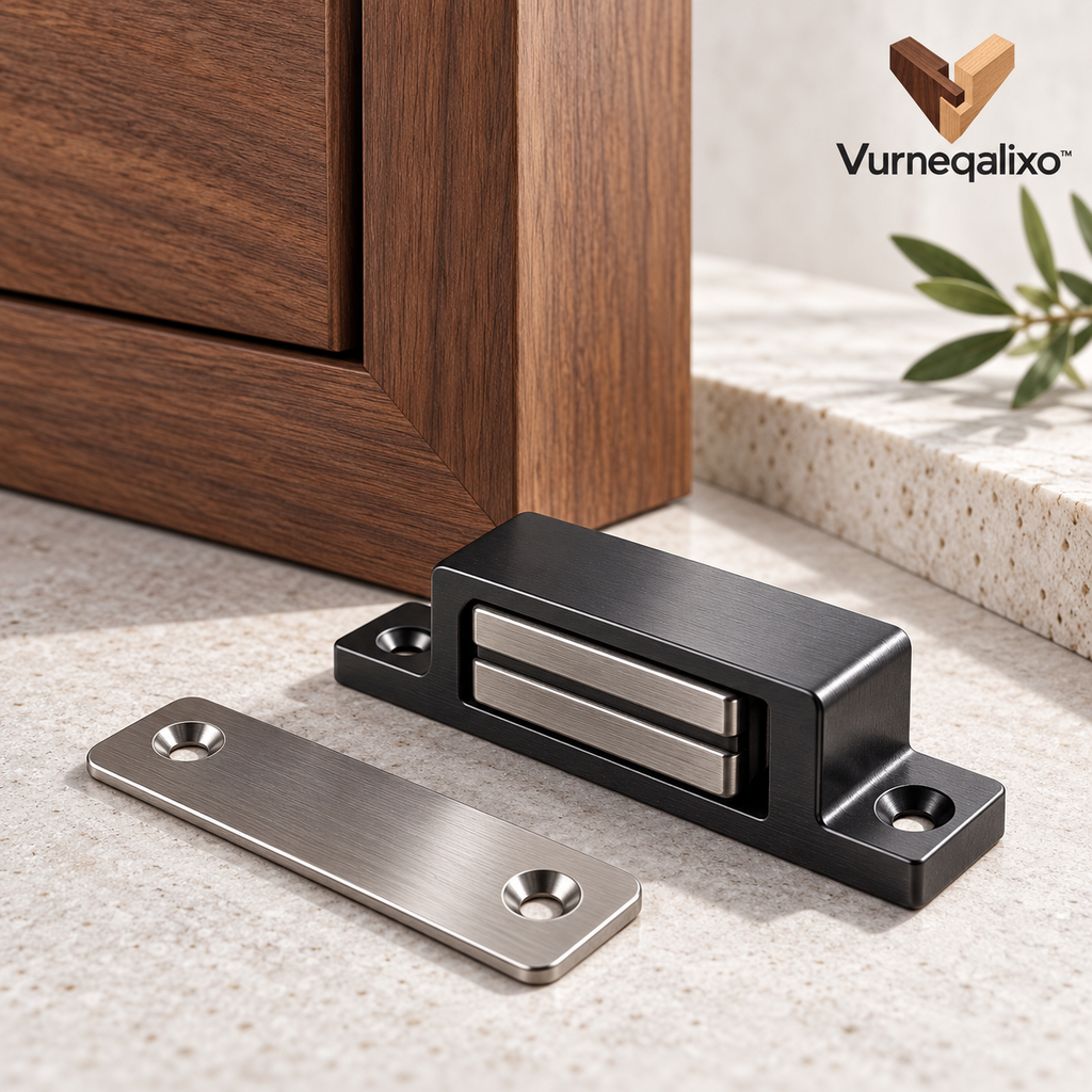 Vurneqalixo™ Magnetic Cabinet Catch — view 1