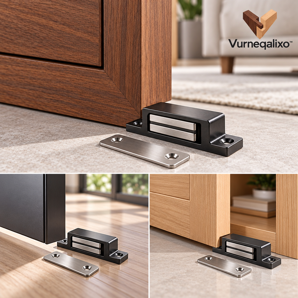 Vurneqalixo™ Magnetic Cabinet Catch — view 2