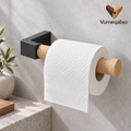 Vurneqalixo™ Wood-Accent Toilet Paper Holder — view 1